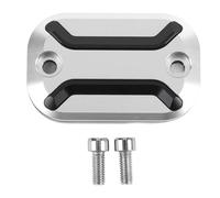 Tapa de depósito de líquido de aceite de freno delantero, cubierta de aleación de aluminio, protección duradera, reemplazo para motocicleta PG-1 a partir de 2023 (de color)