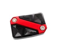 Tapa de depósito de líquido de Freno Delantero CNC for Motocicleta, Tapa de Copa de Aceite, Cubierta de Cilindro Maestro, Compatible con G310R, G310GS, G310 R, GS, G 310R (2017-2024)(NO Logo Red)