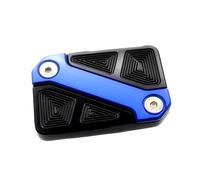Tapa de depósito de líquido de Freno Delantero CNC for Motocicleta, Tapa de Copa de Aceite, Cubierta de Cilindro Maestro, Compatible con G310R, G310GS, G310 R, GS, G 310R (2017-2024)(NO Logo Blue)