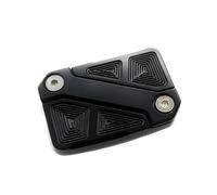 Tapa de depósito de líquido de Freno Delantero CNC for Motocicleta, Tapa de Copa de Aceite, Cubierta de Cilindro Maestro, Compatible con G310R, G310GS, G310 R, GS, G 310R (2017-2024)(NO Logo Black)