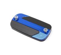 Tapa De Depósito De Líquido De Freno Delantero CNC Motocicleta Para Goldwing GL1800 GL1500 GL 1800 VTX 2010-2025 Tapa tanque combustible motocicleta(Azul)