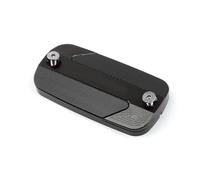 Tapa De Depósito De Líquido De Freno Delantero CNC Motocicleta Para Goldwing GL1800 GL1500 GL 1800 VTX 2010-2025 Tapa tanque combustible motocicleta(Negro)