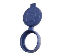 Tapa de depósito de líquido de lavado para Fiat Ducato Boxer Relé para lancia 2006 en adelante, ajuste directo, cubierta de depósito del limpiaparabrisas, color azul