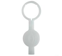 Tapa de depósito de líquido para limpiaparabrisas para Mercedes-Benz ML320 ML350 ML430 ML500 ML55AMG años 1998 a 2005 compatible con OE A1638690508