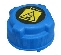 Tapa de depósito de refrigerante azul Tapa de depósito de expansión para Panda Punto 500 para Lancia para Ducato para Boxer para Relé Nemo OEM 46799364 Reemplazo