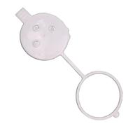 Tapa de depósito lavadora para Mercedes Para Benz W210 C215 W123 W124 | Plastico blanco