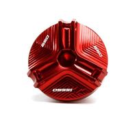 Tapa De Depósito Líquido Frenos Delantero Motocicleta, Tapón Llenado Aceite Motor para Suzuki SV650/S/X 1999-2022 SV1000 Accesorios de protección