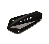 Tapa De Depósito Líquido Frenos Delantero Y Trasero Aluminio para Motocicleta, Cilíndrica para Kawasaki Z1000R 2017-2021 Reemplazo