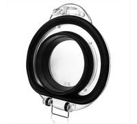 Tapa de depósito para accesorios de aspiradora Dyson V10 Slim/V12, cubierta de repuesto con anillo de sellado, depósito para polvo
