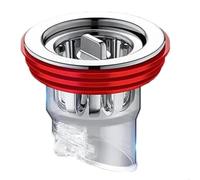Tapa de desagüe, 3 piezas de filtro agua cocina con colador y tapón