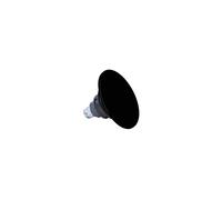 Tapa de desagüe BetteMono esmaltada, Ø 73mm, Y104-035, Color: Ãbano mate