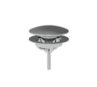 Tapa de desagüe click-clack de LAUFEN, para bañeras independientes Marbond, 0040001, H2951390040001, Color: cromado