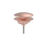 Tapa de desagüe click-clack de LAUFEN, para bañeras independientes Marbond, 0040001, H2951391620001, Color: Oro rosa