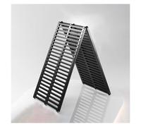 Tapa de desagüe Exterior de Alta Resistencia - Rejilla de Resina plástica, colador eficaz para el Drenaje de Agua de Lluvia, Rejilla de alcantarillado de 40x50x4 cm para un Drenaje fiable de