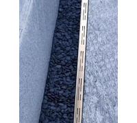 Tapa de desagüe extraíble de Superficie ultraplana para Fregadero: eficiente desviación del Agua para Patios adoquinados y Sistemas de Drenaje Exteriores. Ideal para Pais