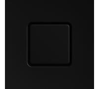 Tapa de desagüe KALDEWEI KA120, para CONOFLAT, esmaltada, 687772570676, Color: Negro Mate