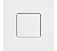 Tapa de desagüe KALDEWEI KA120, para CONOFLAT, esmaltada, 687772570711, Color: Blanco alpino mate