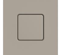 Tapa de desagüe KALDEWEI KA120, para CONOFLAT, esmaltada, 687772572669, Color: Gris cÃ¡lido 30 con Secure Plus