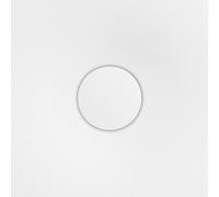 Tapa de desagüe Kaldewei KA120, para SUPERPLAN Plus, esmaltada, 687772580711, Color: Blanco alpino mate
