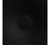 Tapa de desagüe Kaldewei KA90, esmaltada, 687772592676, Color: Negro mate 100 con Secure Plus