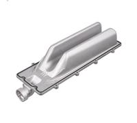 Tapa de distribuidor, bloque motor FEBI 46048 para BMW 5 (E60) 4 2005-2007