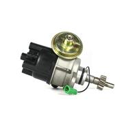 Tapa de distribuidor Distribuidor de encendido completo compatible con Toyota 4A 19100-16050, Corolla Avila 1986, 1987, 1988 y 1989 (367) 1910016050 Distribuidor electrónico