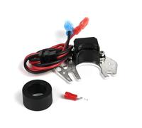 Tapa de distribuidor Kit de conversión de encendido electrónico que reemplaza los puntos en motores de 4 cilindros. Kits eléctricos de distribuidor compatibles con Nissan. Distribuidor electrónico