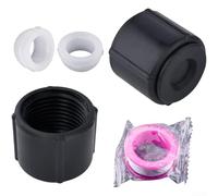 Tapa de drenaje, 2 piezas de ABS de punto bajo para remolque de caravana, cubierta de línea de agua fría caliente a prueba de fugas, resistente a la oxidación (1)