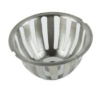 Tapa de drenaje de acero inoxidable para techos y balcones, mantiene el agua fluyendo suavemente (100 mm)