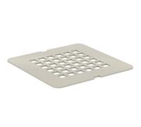 Tapa de drenaje estándar ideal para juego de drenaje de 90 mm, KV169FT, Color: piedra arenisca