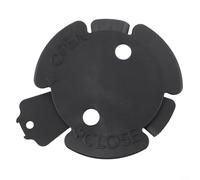 Tapa de drenaje para sumidero de aceite de coche compatible con BMW Serie 5 F10 520d 520i 523i Pieza de repuesto del motor 7.3 x 6.4 pulgadas OE 51757209541 para protección debajo de la bandeja de