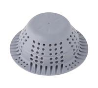 Tapa de drenaje plegable de silicona, tapón de drenaje flexible de silicona, filtro de drenaje de ventosa para lavabo, cocina, bañera, ducha, evita obstrucciones fácilmente