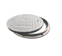 Tapa de drenaje resistente para patio y tanque séptico, cubierta de alcantarillado reforzada para mayor seguridad y durabilidad