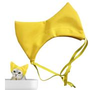 Tapa de Ducha de Perro, Gorra de Ducha para Perros | Tapa de baño Sombrero de Ducha Ajustable Cubierta de Oreja para Perros - Oxford Tela Protección de Orejas Impermeables Envoltura, Suministros para