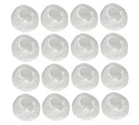 Tapa de ducha Tapa de baño desechable Procesamiento de cabello elástico Capas de plástico para bañeras Mujeres SPA 100 PCS