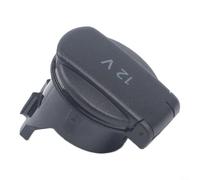 Tapa de enchufe de 12 V 1K0919341F, tapa de toma de corriente de coche para Passat B7 B8 para Polo para Jetta, plástico ABS consola tronco tapa accesorio vehículo