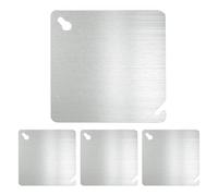 Tapa De Enchufe - Eléctrica Resistente A La Intemperie De 10.2 X 10.2 Cm, Cubierta Eléctrica, 4 Piezas Protección Panel De Metal Seguridad, Exterior