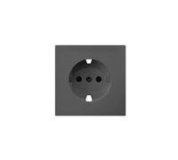 Tapa de enchufe schuko antracita cosso Siemens Delta Style 5UH12724AC