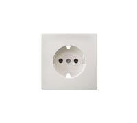 Tapa de enchufe schuko blanco Siemens Delta Style BJC 5UH12724WH