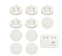 Tapa de enchufes - Protectores de enchufes para enchufes, Tapa de enchufes para enchufes eléctricos | Tapas de toma de corriente para evitar descargas eléctricas, seguridad mejorada para el hogar