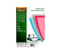Tapa De Encuadernacion Fellowes Din A4 Pvc 150 Micras Transparente Pack De 100 Unidades