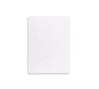 Tapa de encuadernar fabriano 23x32cm cartulina 200 g blanco paquete de
