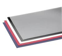 Tapa de encuadernar grafoplas glasspack a3 0,18 mm pvc op.negro caja d