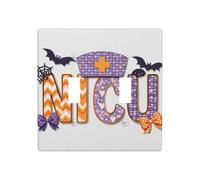 Tapa de enfermera Preppy Nicu Purple Bow Double Gang Toggle Light Cover Wall Plate Switch Decor Tamaño estándar - 11,4 x 11,4 cm