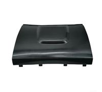 Tapa de enganche de remolque central de parachoques trasero para Mercedes para modelos ML W163 1998-2005 a juego con números de pieza OEM A1638801105 1638801005