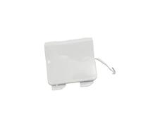 Tapa de Enganche de Remolque for Parachoques Trasero, Tapa de Gancho de Remolque 6410C530 6410C530ZZ, Compatible con Mitsubishi ASX 2012-2018 Outlander Sport 2013-2015 Recambio(White)