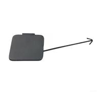 Tapa de enganche de remolque Mercedes Benz W164 ML320 ML350 ML500 ML63 para AMG 2006-2008 Reemplazo OEM 1648852123 Cubierta de gancho parachoques de plástico ABS negro sin pintar