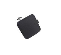 Tapa de Enganche de Remolque para KIA Sportage R 2018-2019 Parachoques Delantero y Trasero Placa de Cubierta de Gancho de Remolque (Delantera)