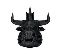 Tapa de Enganche de Remolque,Tapón Remolque Acoplamiento Forma Bisonte - para Enganche De Vehículo - Compatible con Camión SUV RV Vehículo Todoterreno Camping Exterior