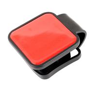 Tapa De Enganche Remolque 2 Pulgadas, Tapón Tubo, Reflector Seguridad Rojo para Ford para Toyota para Jeep para Nissan para Chevrolet para Dodge